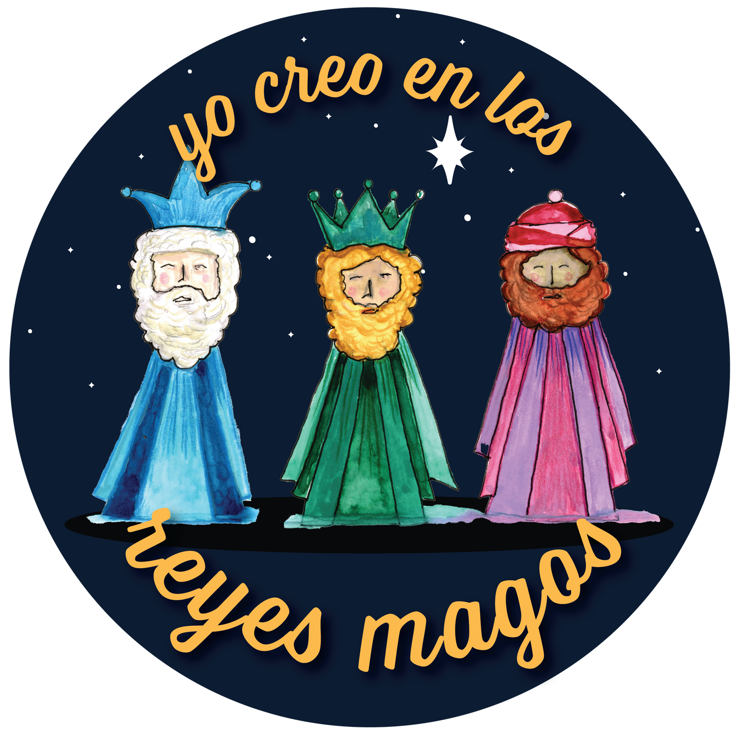 Yo creo en los Reyes Magos Sticker