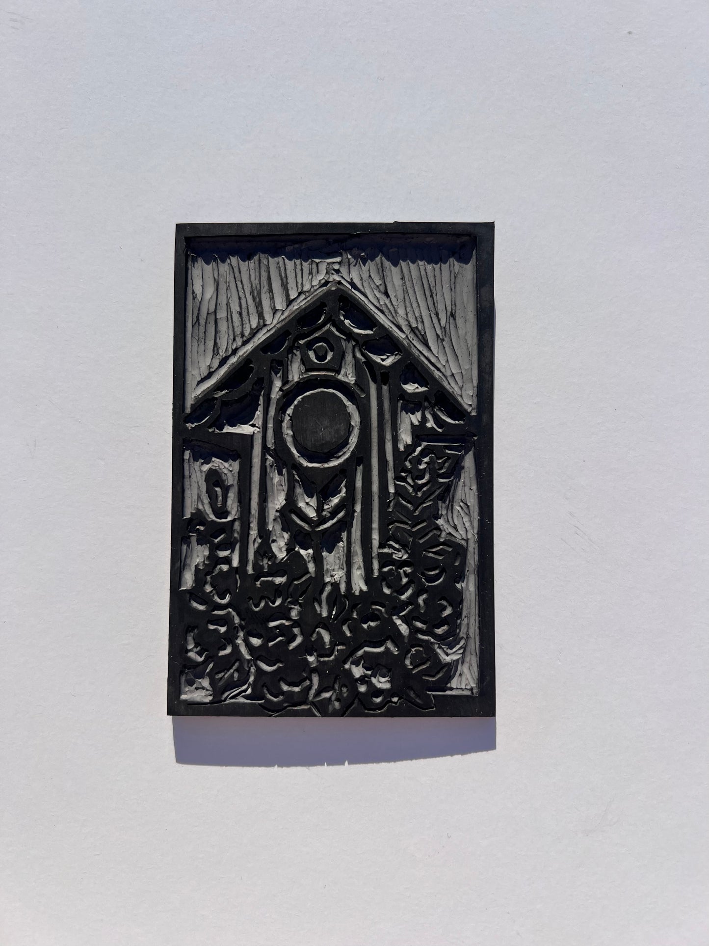 Bird House Linoprints