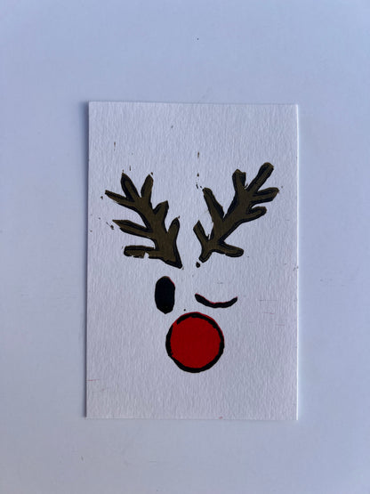 Rudolph Linoprint