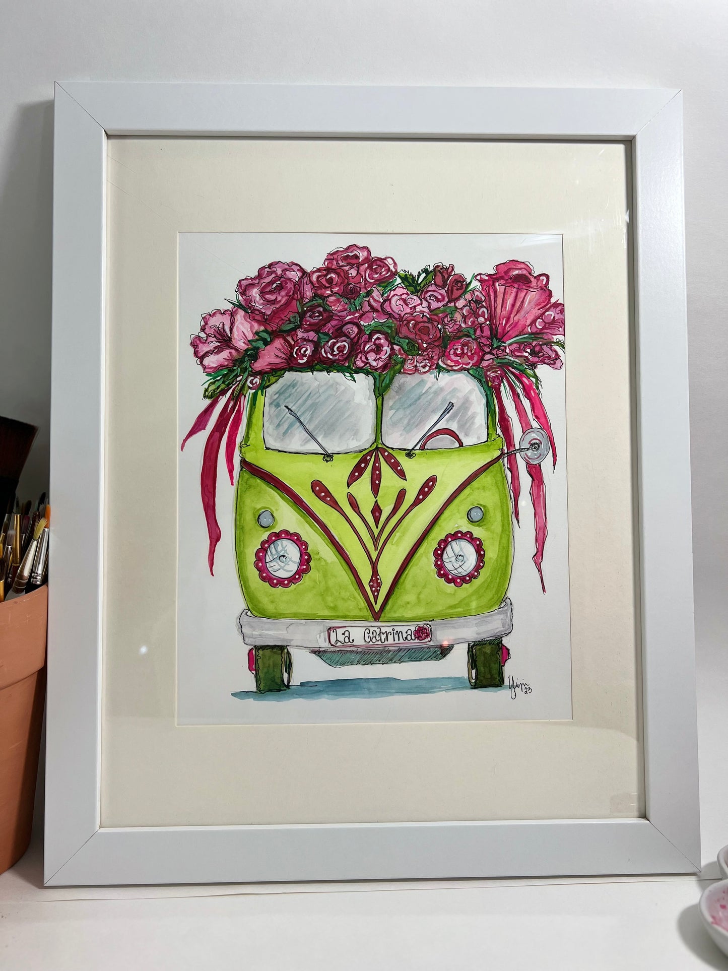 La Catrina Bus