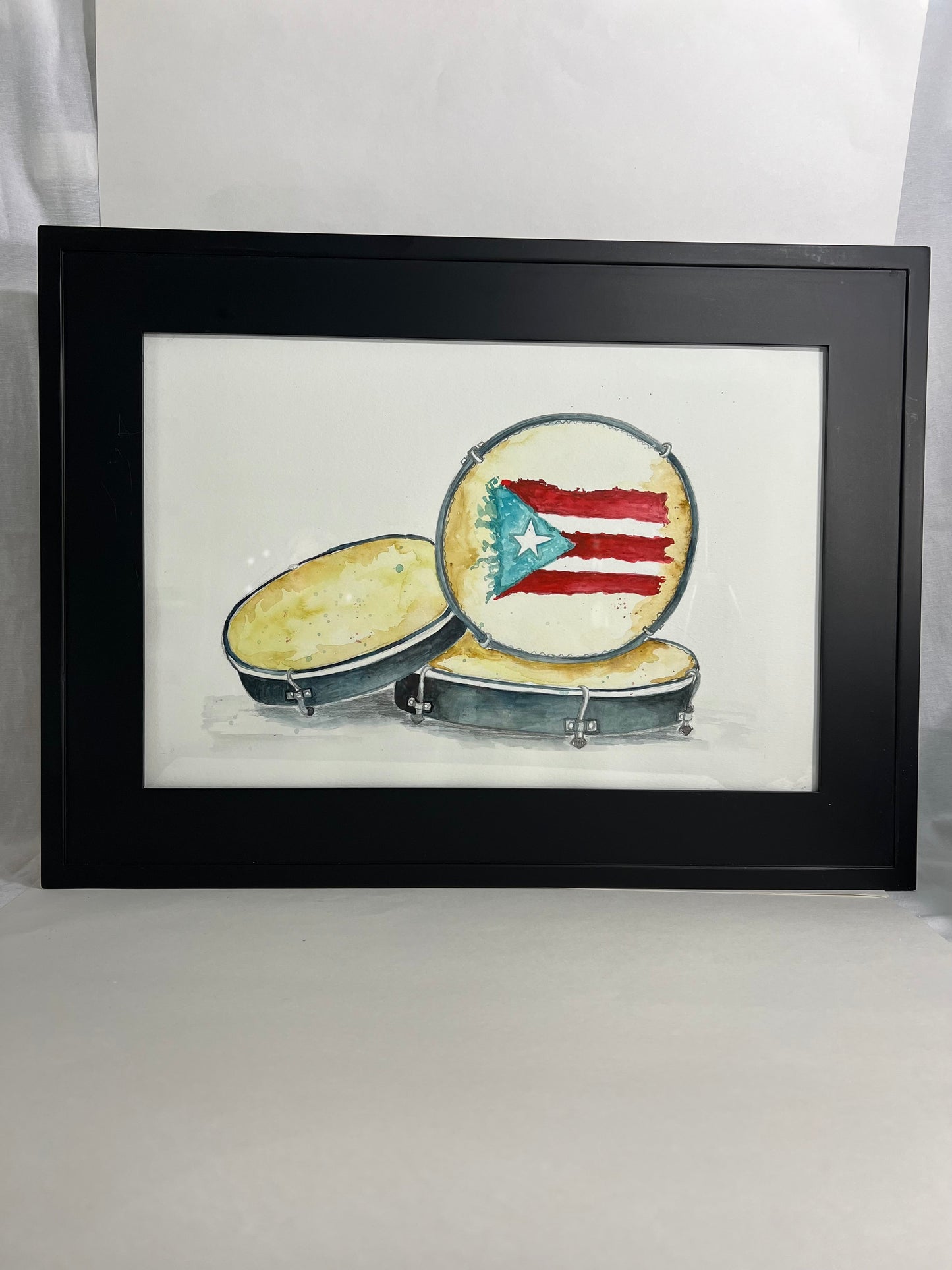 Puertorrican Pleneras Print